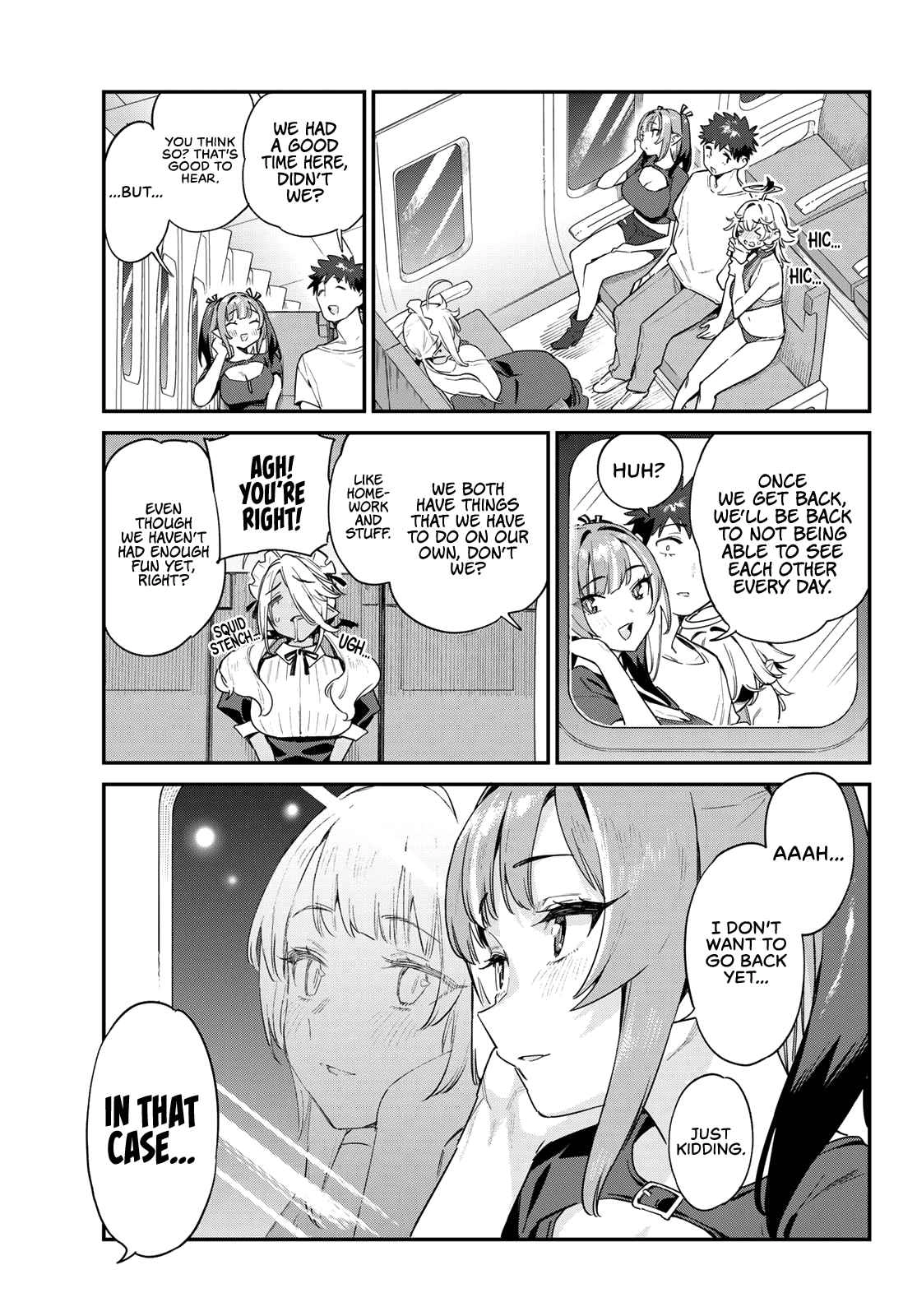 Kanan-sama wa Akumade Choroi Chapter 57 8